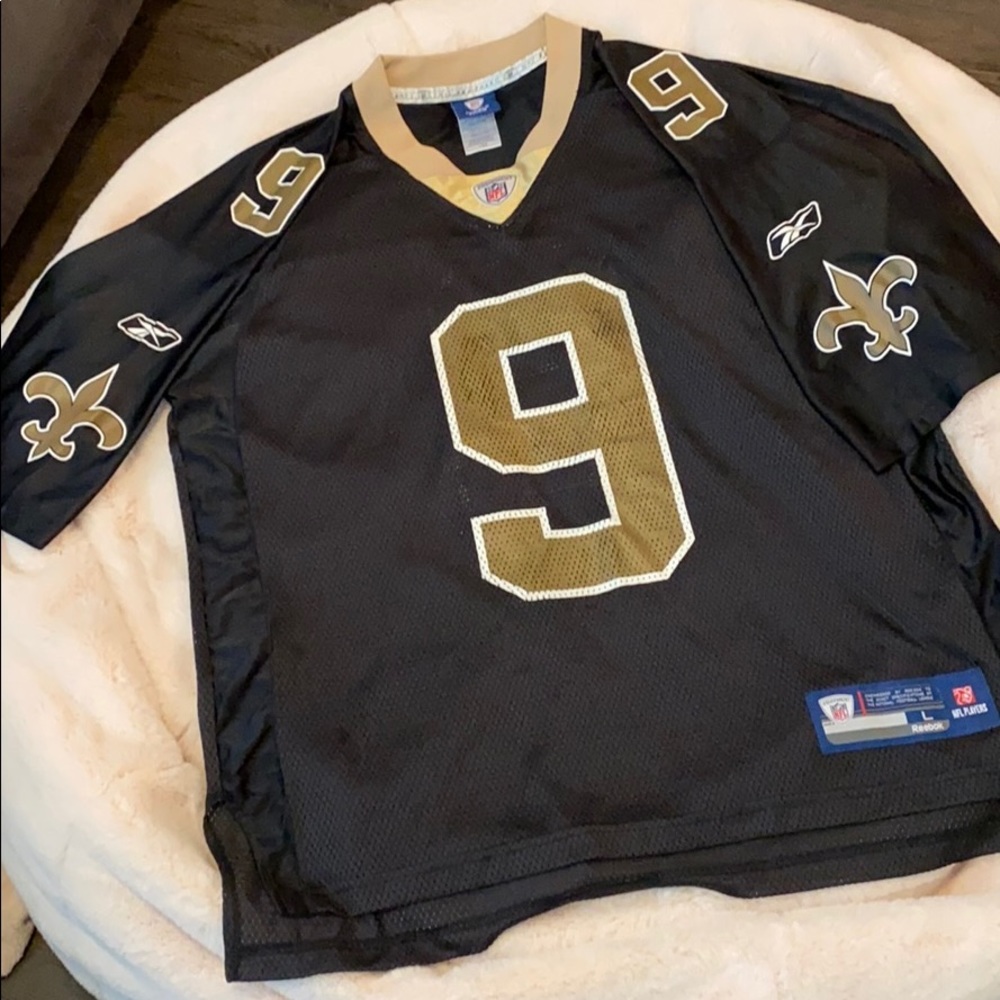 NFL New Orleans Saints Jersey #9 Drew Brees